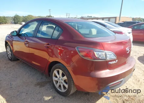 2010 Mazda Mazda3 I Touring z USA, uszkodzony, nr VIN JM1BL1SF4A1199069